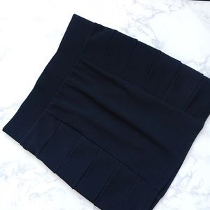 ❗3/$20 H&M Black Bandage Mini Skirt